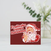 実り菓子を食うと嬉しくなる ポストカード (スタンド正面)