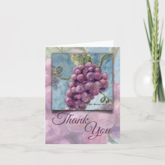 「実り豊かな遺産」感謝のメッセージカード サンキューカード