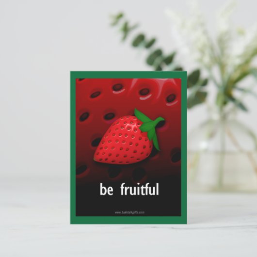 実り豊かに... ポストカード (スタンド正面)