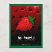 実り豊かに... ポストカード (正面)