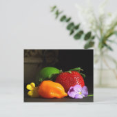 実を残す生活 ポストカード (スタンド正面)