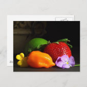 実を残す生活 ポストカード (正面/裏面)