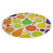 実カラフルり多いバイブレンスパターンアート カッティングボード (角)