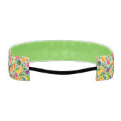 実カラフル果 アスレチックヘッドバンド (裏面)