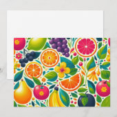 実カラフル果 シーズンカード (正面/裏面)