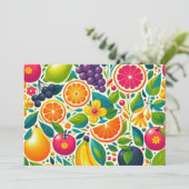 実カラフル果 シーズンカード (スタンド正面)