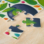 実カラフル果 ジグソーパズル (側面)