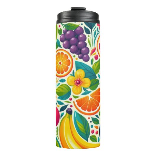 実カラフル果 タンブラー (正面)