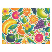 実カラフル果 テーブルクロス (正面(横))
