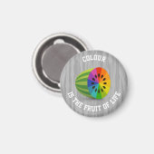 実カラフル果 マグネット (正面/裏面)