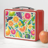 実カラフル果 メタルランチボックス (インサイチュ)