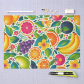 実カラフル果 薄葉紙 (クラフト)