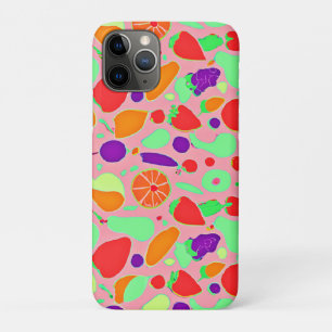 実カラフル行性スペクトルパターン iPhone 11 PROケース