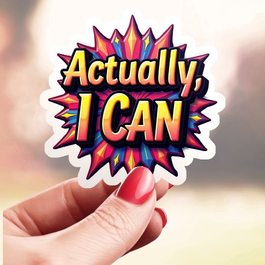 実カラフル際 シール