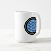 実体画はマグを描きます コーヒーマグカップ (正面右)