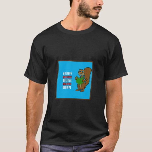 実信じだ Tシャツ (正面)
