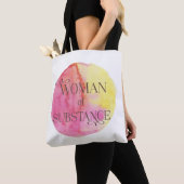実力ある女性のトートバッグ トートバッグ (クローズアップ)