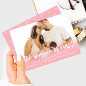 実在おもしろいベビー誕生の発表 シーズンカード