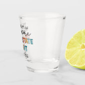 実在おもしろい不動産仲介業者素晴らしギフト ショットグラス (右)