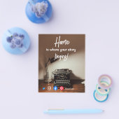 実在おもしろい家は物語の始まる場所 チラシ (シングル)