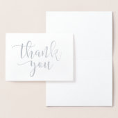 実在しますホイルの原稿のスタイル5をありがとう 箔カード (ディスプレー)