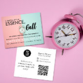 実在もし財団時間は本質の要である チラシ