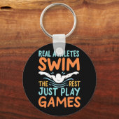 実在アスリート キーホルダー (正面)