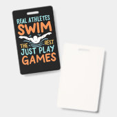 実在アスリート バッジ (正面＆裏面)