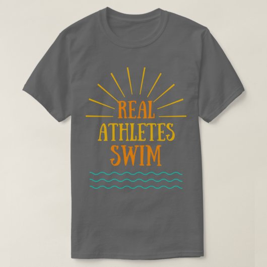 実在アスリート Tシャツ (デザイン正面)