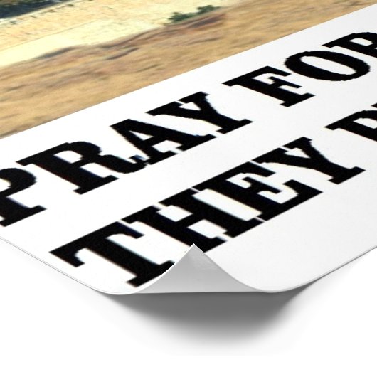 実在イ祈ラエル ポスター (角)