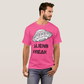 実在エイリアン Tシャツ (正面フル)