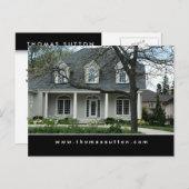 実在エスティかわいらしポストカードハウス ポストカード (正面/裏面)