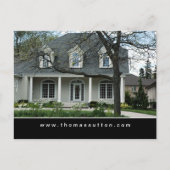 実在エスティかわいらしポストカードハウス ポストカード (正面)