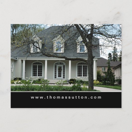 実在エスティかわいらしポストカードハウス ポストカード (正面)