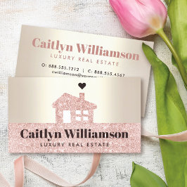 実在エスティーブローカーピモダンンクグリッターハウス金ゴールド 名刺