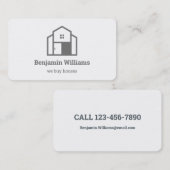 実在エスティ買エントウ 名刺 (正面/裏面)