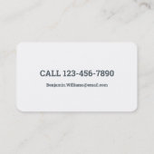 実在エスティ買エントウ 名刺 (裏面)