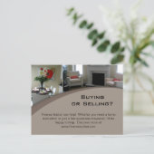 実在エステートはがきインテリア1 ポストカード (スタンド正面)