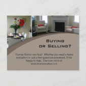 実在エステートはがきインテリア1 ポストカード (正面)