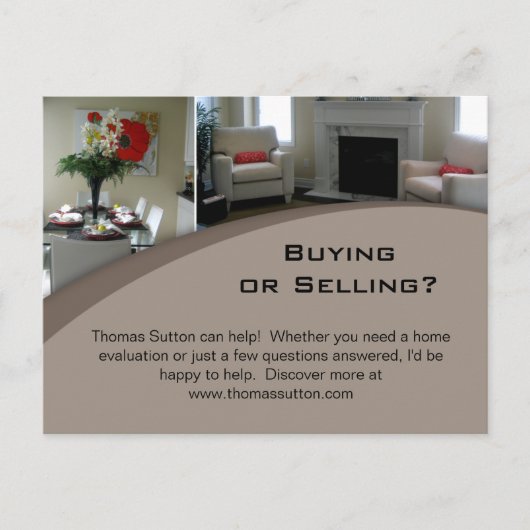 実在エステートはがきインテリア1 ポストカード (正面)