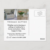 実在エステートはがきインテリア2 ポストカード (裏面)