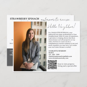 実在エステートイントロレシピ ポストカード