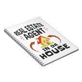 実在エステートエージェントインダハウス ノートブック (右側)
