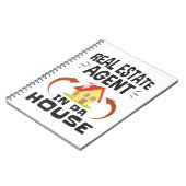 実在エステートエージェントインダハウス ノートブック (左側)