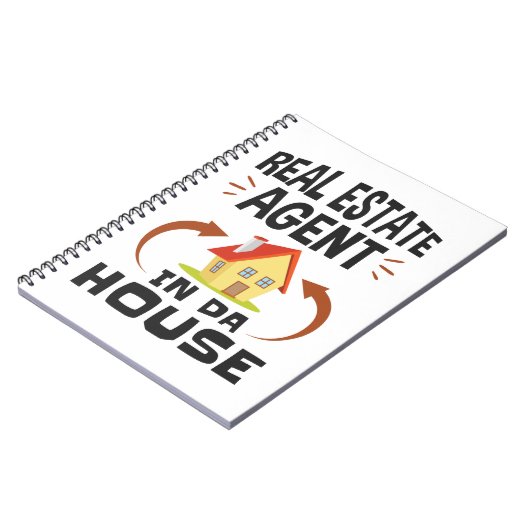 実在エステートエージェントインダハウス ノートブック (左側)