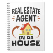 実在エステートエージェントインダハウス ノートブック (正面)