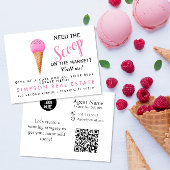 実在エステートオープンハウスポップ・アートのスクープ 案内ポストカード