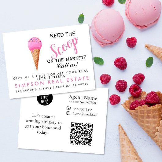 実在エステートオープンハウスポップ・アートのスクープ 案内ポストカード