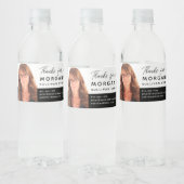 実在エステートオープンハウスQRコードマーケティング ペットボトルラベル (ボトル)