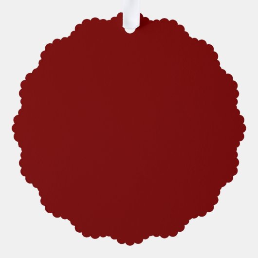 実在エステートカンパニーカスタムハッピーホリデーズ不動産仲介業者 オーナメントカード (裏面)